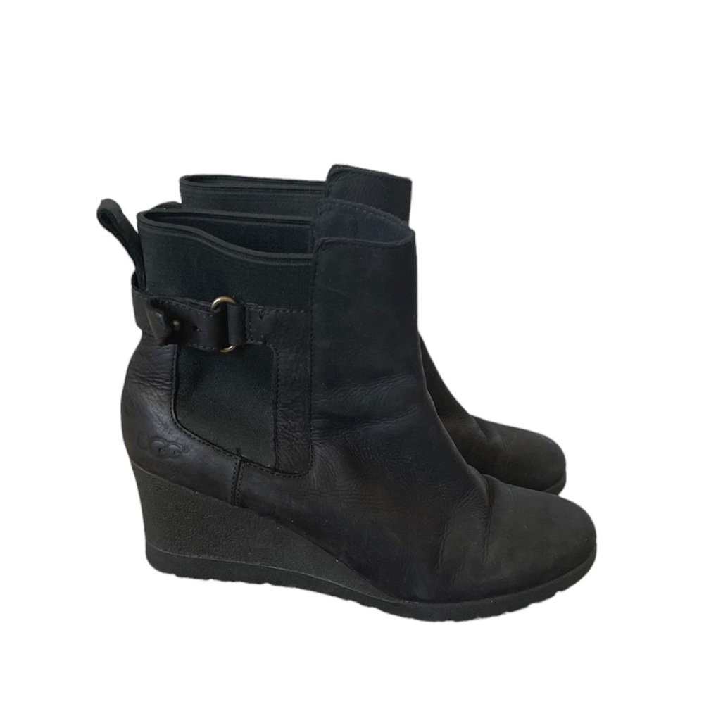 Ugg Wedge Booties
